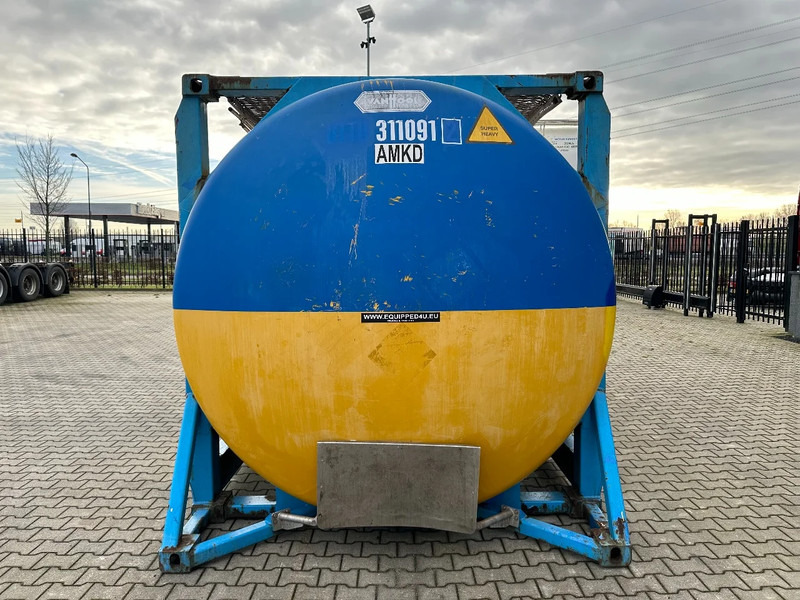 Van Hool 20FT SWAPBODY 30.800L, UN PORTABLE, T7, 2,5Y inspection: 11/2025 - Танк-контейнер: фото 4 Van Hool 20FT SWAPBODY 30.800L, UN PORTABLE, T7, 2,5Y inspection: 11/2025 - Танк-контейнер: фото 4