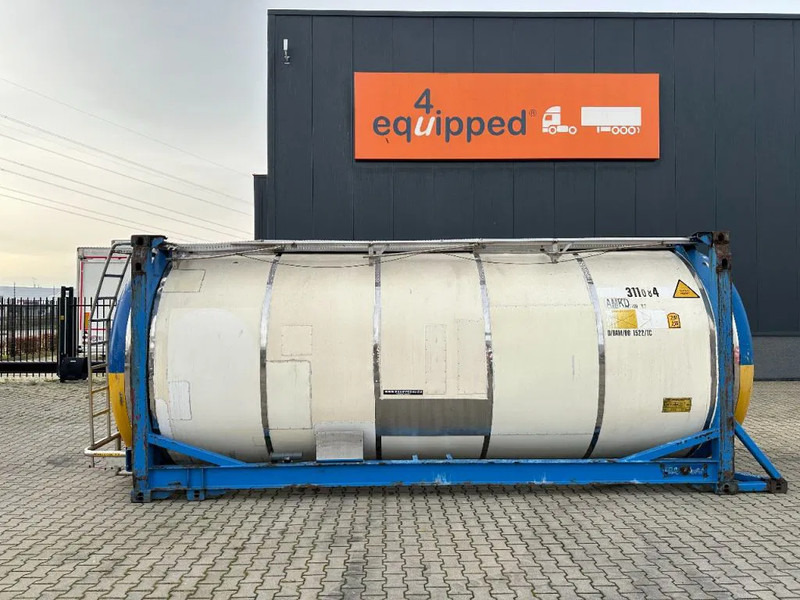 Van Hool 20FT SWAPBODY 30.800L, UN PORTABLE, T7 - Резервуар для зберігання: фото 2 Van Hool 20FT SWAPBODY 30.800L, UN PORTABLE, T7 - Резервуар для зберігання: фото 2