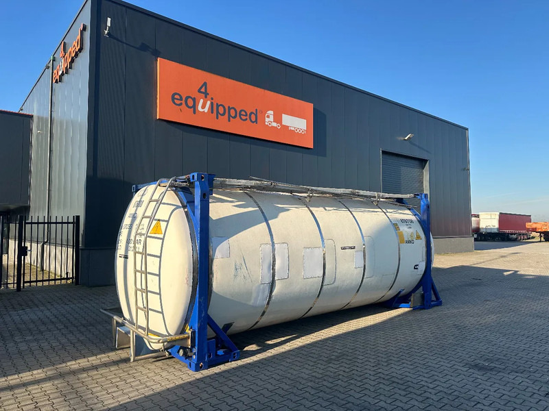 Van Hool 20FT SWAPBODY 30.900L, UN PORTABLE T11, 2.5Y inspection: 08-2027 - Резервуар для зберігання: фото 1 Van Hool 20FT SWAPBODY 30.900L, UN PORTABLE T11, 2.5Y inspection: 08-2027 - Резервуар для зберігання: фото 1