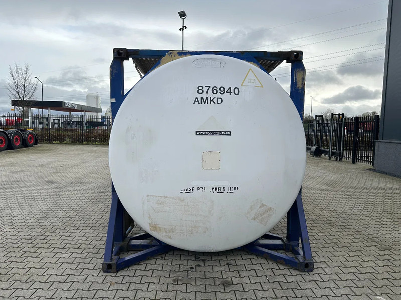 Van Hool 20FT SWAPBODY 30.900L, UN PORTABLE T11, 5Y inspection: 05-2028 - Резервуар для зберігання: фото 5 Van Hool 20FT SWAPBODY 30.900L, UN PORTABLE T11, 5Y inspection: 05-2028 - Резервуар для зберігання: фото 5