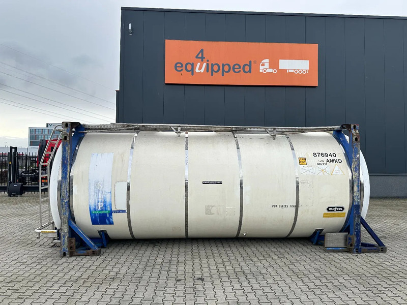 Van Hool 20FT SWAPBODY 30.900L, UN PORTABLE T11, 5Y inspection: 05-2028 - Резервуар для зберігання: фото 3 Van Hool 20FT SWAPBODY 30.900L, UN PORTABLE T11, 5Y inspection: 05-2028 - Резервуар для зберігання: фото 3