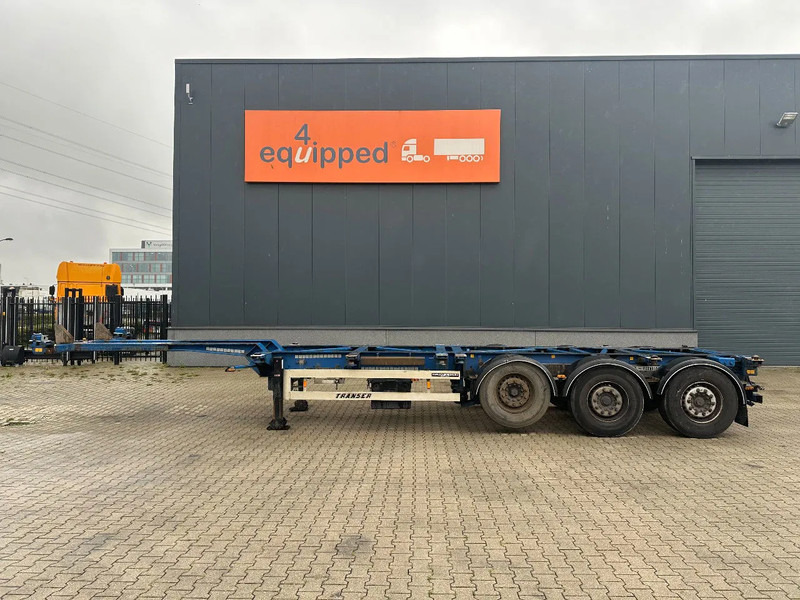 Van Hool 40FT HC-chassis, DISCBRAKES, liftaxle, extendable - Контейнеровоз/ Змінний кузов напівпричіп: фото 2 Van Hool 40FT HC-chassis, DISCBRAKES, liftaxle, extendable - Контейнеровоз/ Змінний кузов напівпричіп: фото 2