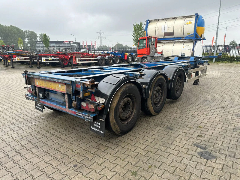 Van Hool 40FT HC-chassis, DISCBRAKES, liftaxle, extendable - Контейнеровоз/ Змінний кузов напівпричіп: фото 3 Van Hool 40FT HC-chassis, DISCBRAKES, liftaxle, extendable - Контейнеровоз/ Змінний кузов напівпричіп: фото 3