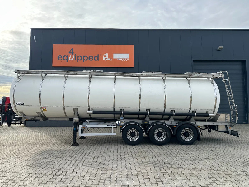 Van Hool FOOD / 39.000L / 3-COMP / INOX / NL-trailer / APK: 07/2026 - Напівпричіп цистерна: фото 2 Van Hool FOOD / 39.000L / 3-COMP / INOX / NL-trailer / APK: 07/2026 - Напівпричіп цистерна: фото 2