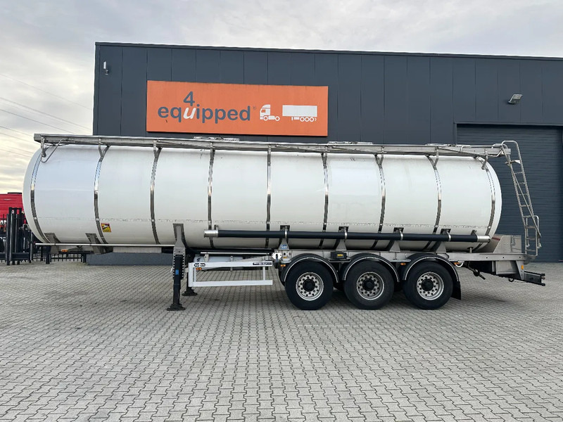 Van Hool FOOD / 39.000L / 3-COMP / INOX / NL-trailer / APK: 07/2026 - Напівпричіп цистерна: фото 2 Van Hool FOOD / 39.000L / 3-COMP / INOX / NL-trailer / APK: 07/2026 - Напівпричіп цистерна: фото 2