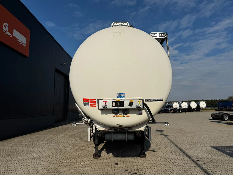 Van Hool FOOD / RVS chassis / 5.860KG/ 29.500L / 1-COMP / 1 -BAFFLE / DISC/ NL / TYRES 80 pct / APK - Напівпричіп цистерна: фото 4 Van Hool FOOD / RVS chassis / 5.860KG/ 29.500L / 1-COMP / 1 -BAFFLE / DISC/ NL / TYRES 80 pct / APK - Напівпричіп цистерна: фото 4
