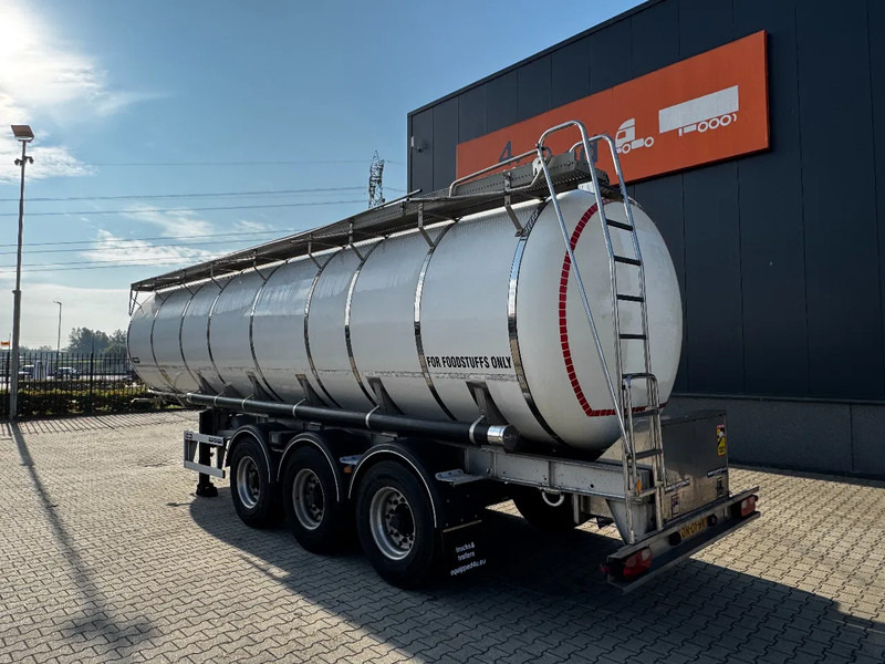 Van Hool FOOD / RVS chassis / 5.860KG/ 29.500L / 1-COMP / 1 -BAFFLE / DISC/ NL / TYRES 80 pct / APK - Напівпричіп цистерна: фото 3 Van Hool FOOD / RVS chassis / 5.860KG/ 29.500L / 1-COMP / 1 -BAFFLE / DISC/ NL / TYRES 80 pct / APK - Напівпричіп цистерна: фото 3