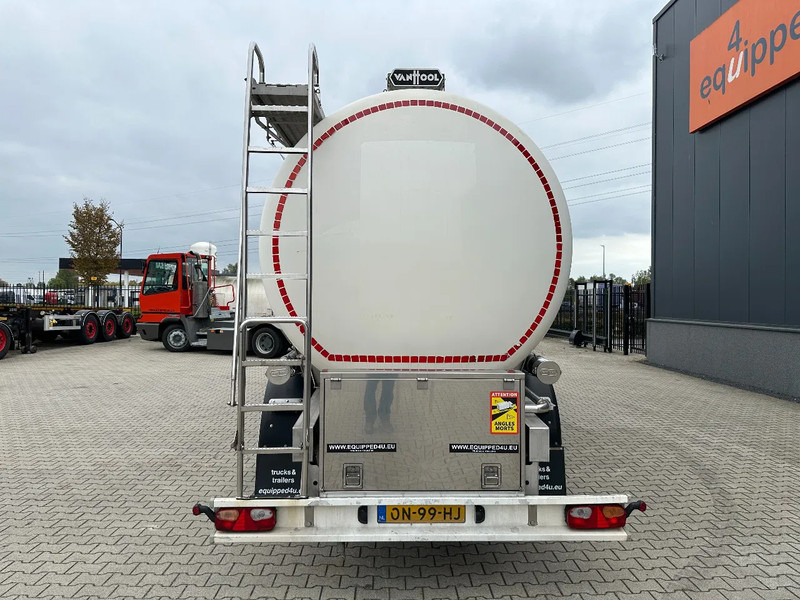 Van Hool FOOD / RVS chassis / empty weight: 5.860kg / 29.500L / 1-comp.+ 1 baffel / discbrakes / NL / APK: 02/2026 - Напівпричіп цистерна: фото 4 Van Hool FOOD / RVS chassis / empty weight: 5.860kg / 29.500L / 1-comp.+ 1 baffel / discbrakes / NL / APK: 02/2026 - Напівпричіп цистерна: фото 4