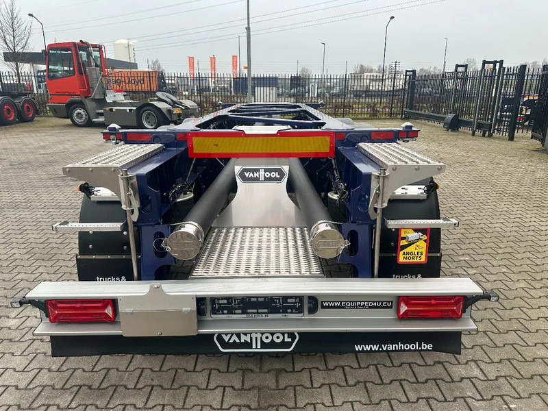 Van Hool NEW / DIRECT AVAILABLE 20FT ADR-CHASSIS, EMPTY WEIGHT: 3.300KG, DISCBRAKES, 3x available, ALU WHEELS - Контейнеровоз/ Змінний кузов напівпричіп: фото 3 Van Hool NEW / DIRECT AVAILABLE 20FT ADR-CHASSIS, EMPTY WEIGHT: 3.300KG, DISCBRAKES, 3x available, ALU WHEELS - Контейнеровоз/ Змінний кузов напівпричіп: фото 3