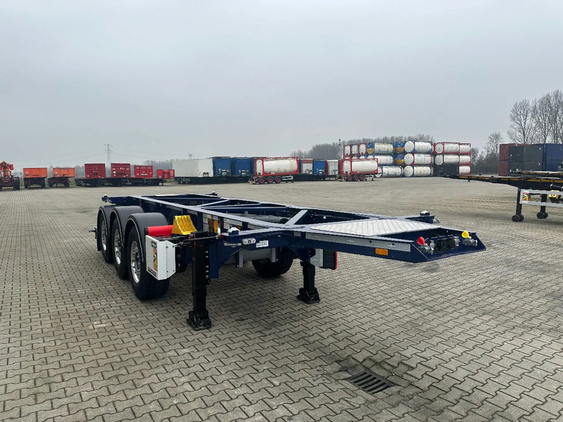 Van Hool NEW / DIRECT AVAILABLE 20FT ADR-CHASSIS, EMPTY WEIGHT: 3.300KG, DISCBRAKES, 3x available, ALU WHEELS - Контейнеровоз/ Змінний кузов напівпричіп: фото 4 Van Hool NEW / DIRECT AVAILABLE 20FT ADR-CHASSIS, EMPTY WEIGHT: 3.300KG, DISCBRAKES, 3x available, ALU WHEELS - Контейнеровоз/ Змінний кузов напівпричіп: фото 4