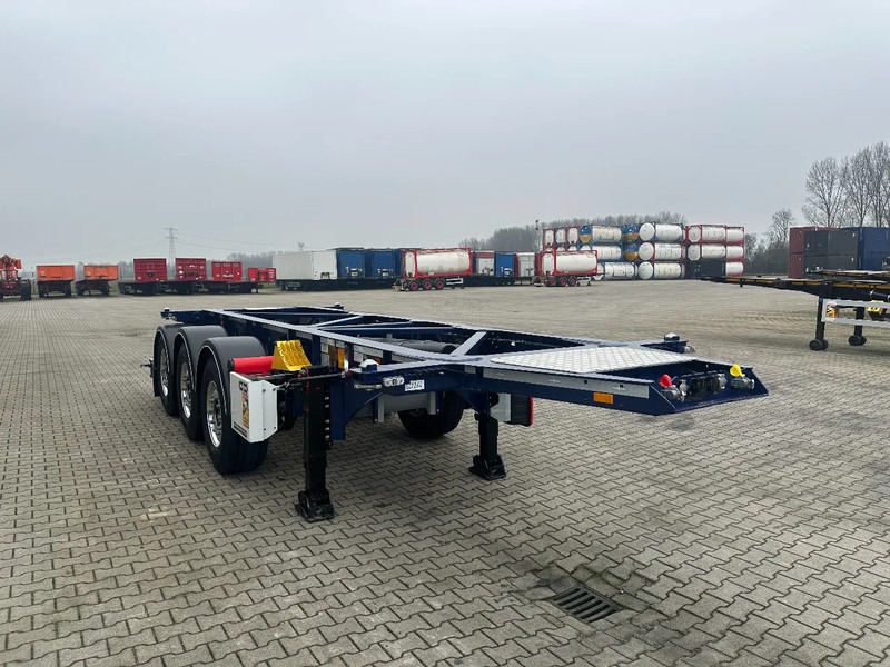 Van Hool NEW / DIRECT AVAILABLE 20FT ADR-CHASSIS, EMPTY WEIGHT: 3.300KG, DISCBRAKES, 3x available, ALU WHEELS - Контейнеровоз/ Змінний кузов напівпричіп: фото 4 Van Hool NEW / DIRECT AVAILABLE 20FT ADR-CHASSIS, EMPTY WEIGHT: 3.300KG, DISCBRAKES, 3x available, ALU WHEELS - Контейнеровоз/ Змінний кузов напівпричіп: фото 4