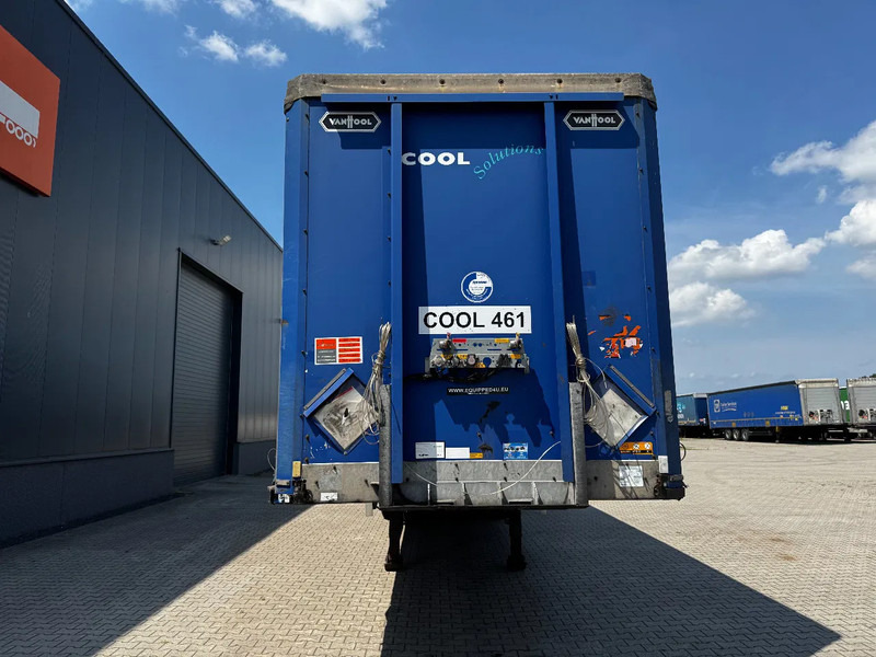 Van Hool galvanized, BPW + Drumbrakes, alu Dropsides, Code-XL, 10x available - Тентований напівпричіп: фото 5 Van Hool galvanized, BPW + Drumbrakes, alu Dropsides, Code-XL, 10x available - Тентований напівпричіп: фото 5