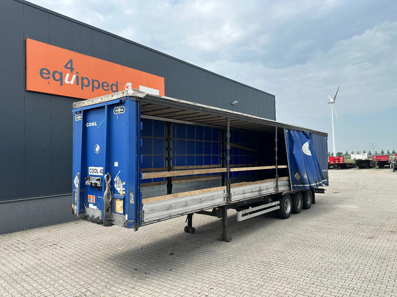 Van Hool galvanized, BPW + Drumbrakes, alu Dropsides, Code-XL, 10x available - Тентований напівпричіп: фото 1 Van Hool galvanized, BPW + Drumbrakes, alu Dropsides, Code-XL, 10x available - Тентований напівпричіп: фото 1