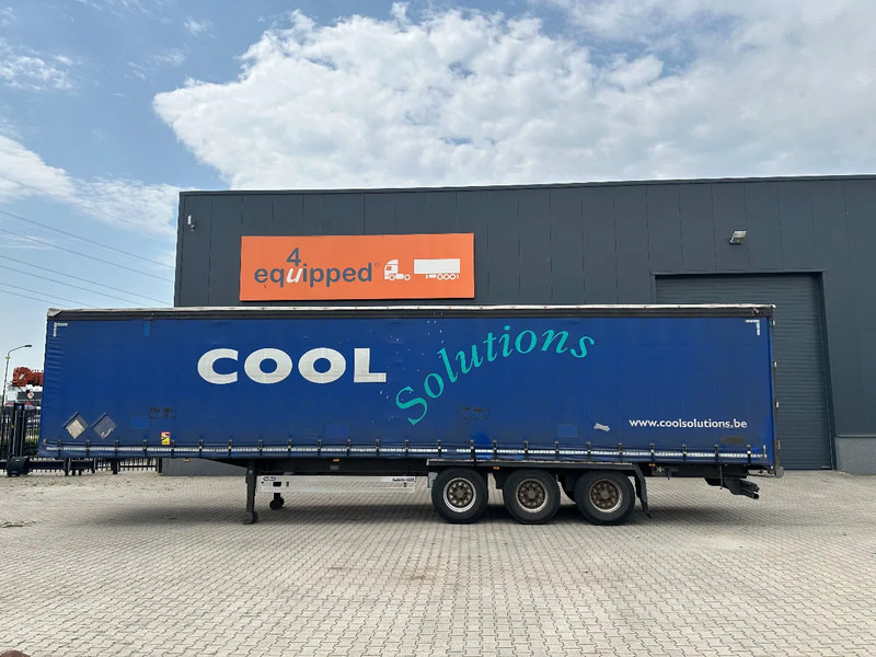 Van Hool galvanized, BPW + Drumbrakes, alu Dropsides, Code-XL, 10x available - Тентований напівпричіп: фото 4 Van Hool galvanized, BPW + Drumbrakes, alu Dropsides, Code-XL, 10x available - Тентований напівпричіп: фото 4