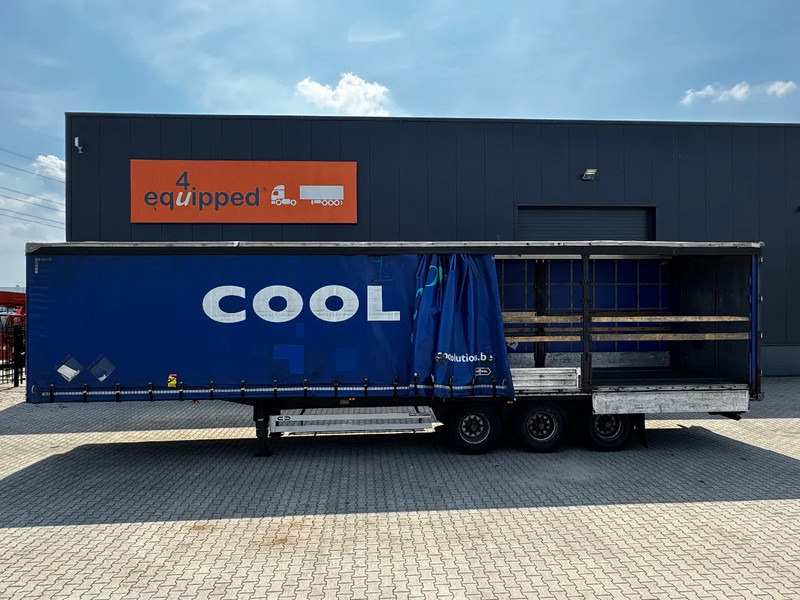 Van Hool galvanized, BPW + drumbrakes, alu dropsides, Code-XL, 10x available - Тентований напівпричіп: фото 2 Van Hool galvanized, BPW + drumbrakes, alu dropsides, Code-XL, 10x available - Тентований напівпричіп: фото 2