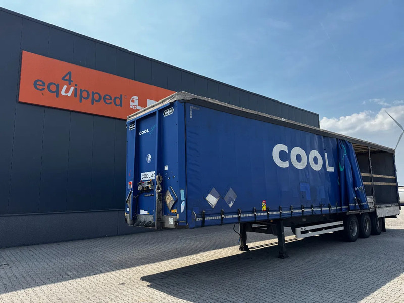Van Hool galvanized, BPW + drumbrakes, alu dropsides, Code-XL, 10x available - Тентований напівпричіп: фото 1 Van Hool galvanized, BPW + drumbrakes, alu dropsides, Code-XL, 10x available - Тентований напівпричіп: фото 1