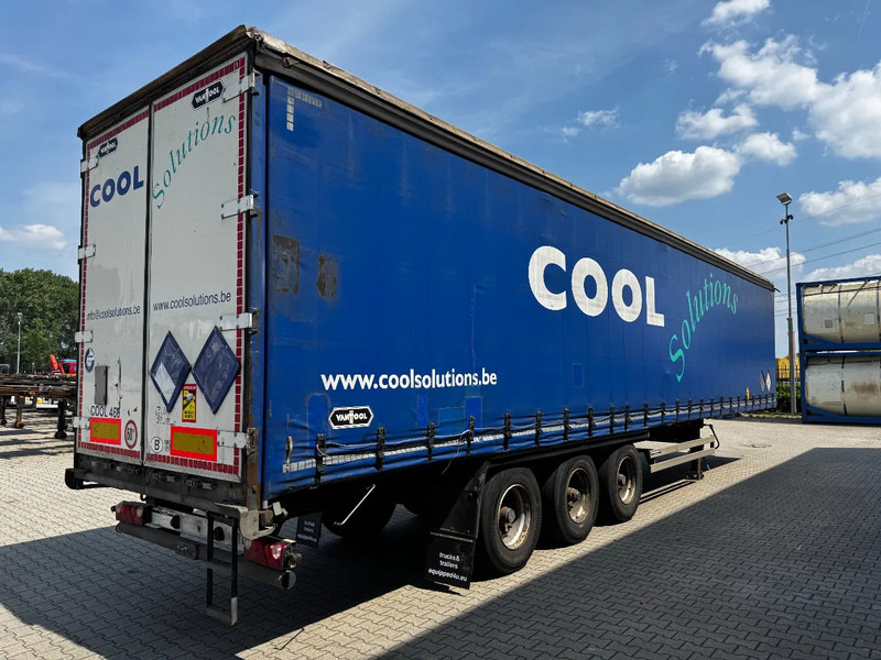 Van Hool galvanized, BPW + drumbrakes, alu dropsides, Code-XL, 10x available - Тентований напівпричіп: фото 4 Van Hool galvanized, BPW + drumbrakes, alu dropsides, Code-XL, 10x available - Тентований напівпричіп: фото 4