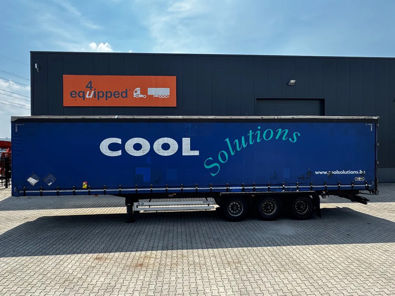 Van Hool galvanized, BPW + drumbrakes, alu dropsides, Code-XL, 10x available - Тентований напівпричіп: фото 3 Van Hool galvanized, BPW + drumbrakes, alu dropsides, Code-XL, 10x available - Тентований напівпричіп: фото 3