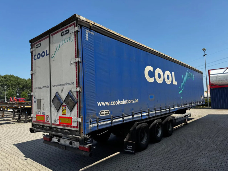 Van Hool galvanized, BPW + drumbrakes, alu dropsides, Code-XL, 10x available - Тентований напівпричіп: фото 5 Van Hool galvanized, BPW + drumbrakes, alu dropsides, Code-XL, 10x available - Тентований напівпричіп: фото 5