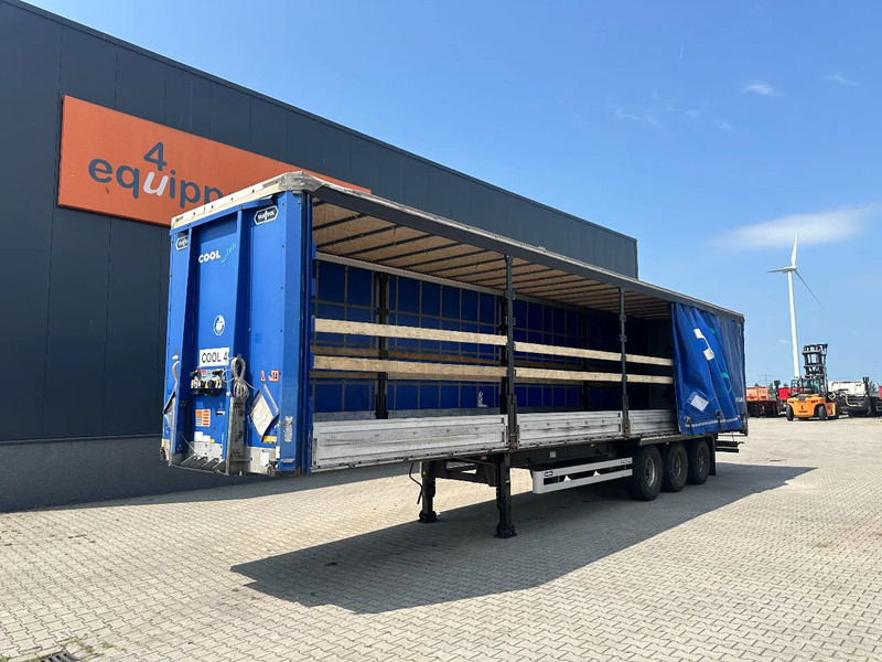 Van Hool galvanized, BPW + drumbrakes, alu dropsides, Code-XL, 10x available - Тентований напівпричіп: фото 2 Van Hool galvanized, BPW + drumbrakes, alu dropsides, Code-XL, 10x available - Тентований напівпричіп: фото 2
