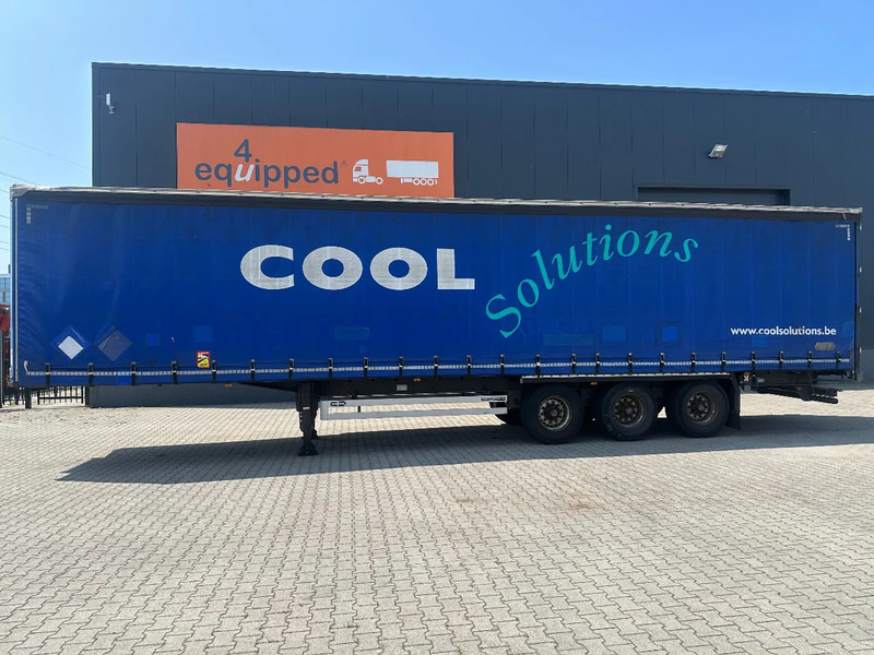 Van Hool galvanized, BPW + drumbrakes, alu dropsides, Code-XL, 10x available - Тентований напівпричіп: фото 3 Van Hool galvanized, BPW + drumbrakes, alu dropsides, Code-XL, 10x available - Тентований напівпричіп: фото 3