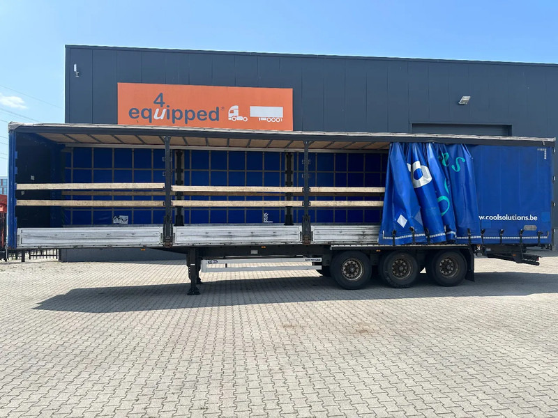 Van Hool galvanized, BPW + drumbrakes, alu dropsides, Code-XL, 10x available - Тентований напівпричіп: фото 4 Van Hool galvanized, BPW + drumbrakes, alu dropsides, Code-XL, 10x available - Тентований напівпричіп: фото 4