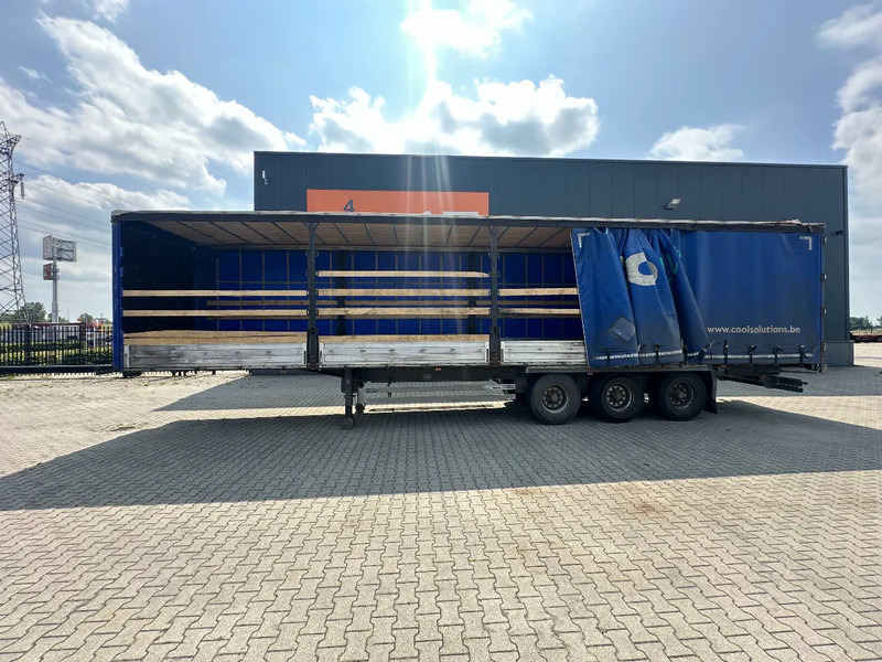 Van Hool verzinkt, BPW + Trommelbremsen, alu Bordwände, Code-XL, 10x vorhanden - Тентований напівпричіп: фото 4 Van Hool verzinkt, BPW + Trommelbremsen, alu Bordwände, Code-XL, 10x vorhanden - Тентований напівпричіп: фото 4