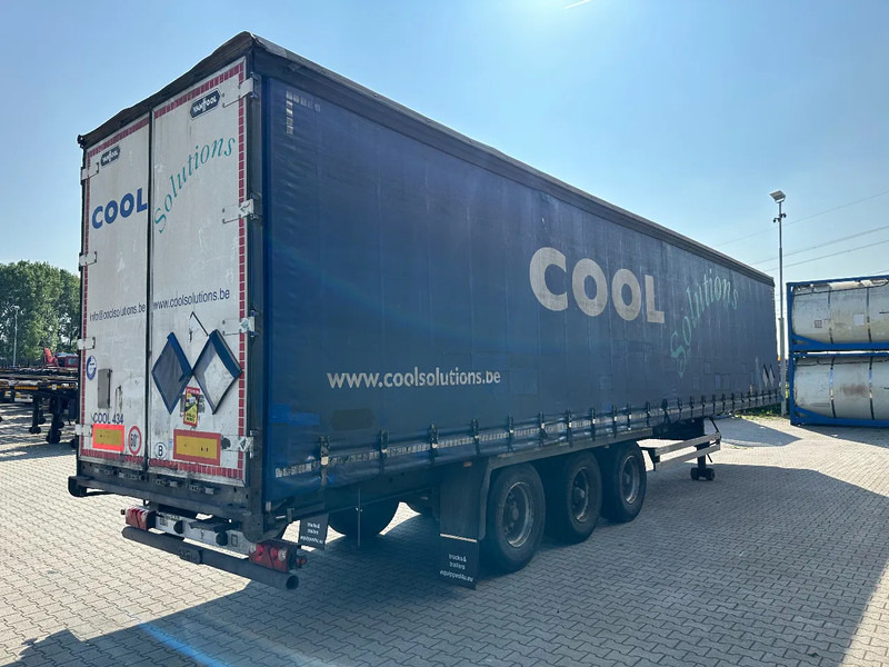 Van Hool verzinkt, BPW + Trommelbremsen, alu Bordwände, Code-XL, 10x vorhanden - Тентований напівпричіп: фото 5 Van Hool verzinkt, BPW + Trommelbremsen, alu Bordwände, Code-XL, 10x vorhanden - Тентований напівпричіп: фото 5