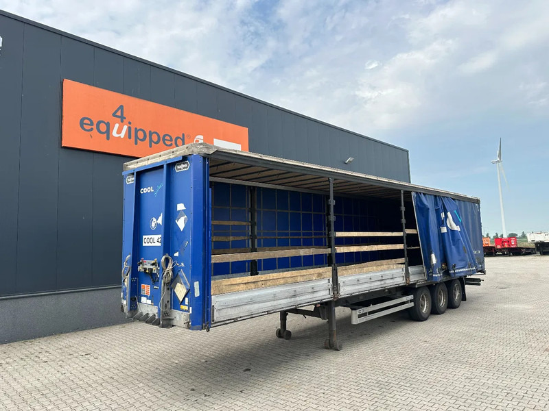 Van Hool verzinkt, BPW + Trommelbremsen, alu Bordwände, Code-XL, 10x vorhanden - Тентований напівпричіп: фото 1 Van Hool verzinkt, BPW + Trommelbremsen, alu Bordwände, Code-XL, 10x vorhanden - Тентований напівпричіп: фото 1