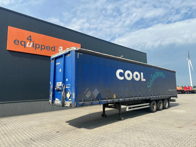 Van Hool verzinkt, BPW + trommelremmen, alu zijborden, Code-XL, 10x beschikbaar - Тентований напівпричіп: фото 2 Van Hool verzinkt, BPW + trommelremmen, alu zijborden, Code-XL, 10x beschikbaar - Тентований напівпричіп: фото 2