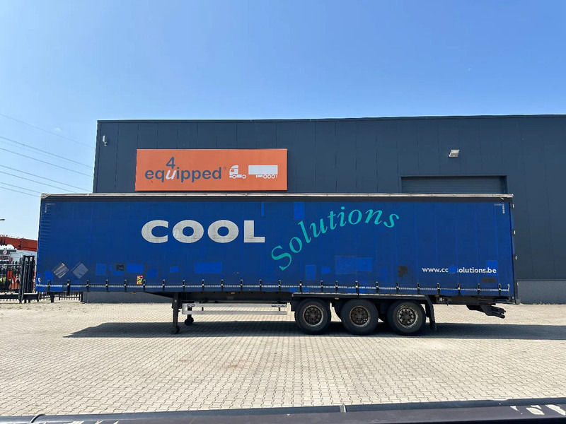 Van Hool verzinkt, BPW + trommelremmen, alu zijborden, Code-XL, 10x beschikbaar - Тентований напівпричіп: фото 4 Van Hool verzinkt, BPW + trommelremmen, alu zijborden, Code-XL, 10x beschikbaar - Тентований напівпричіп: фото 4