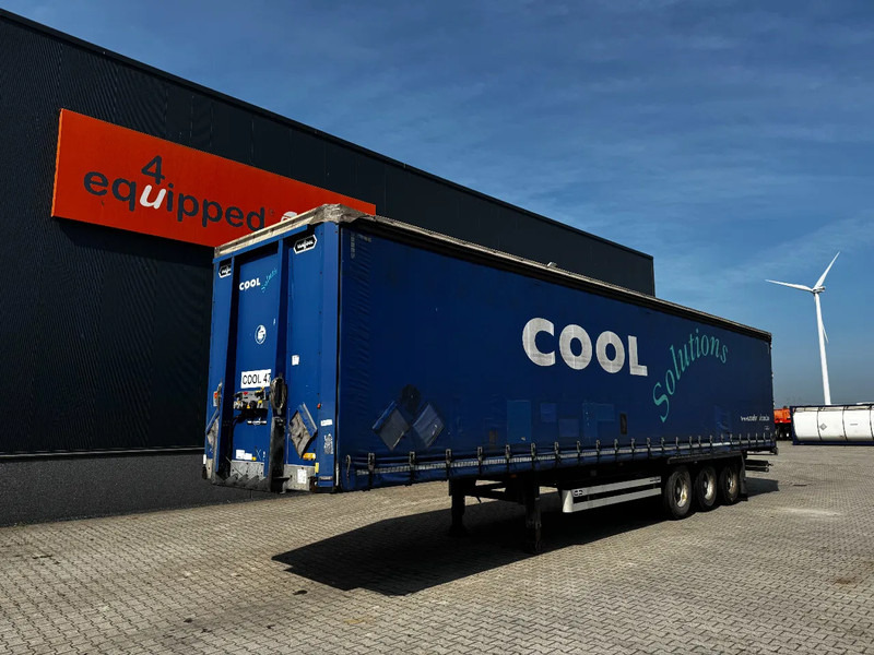 Van Hool verzinkt, BPW + trommelremmen, alu zijborden, Code-XL, 75% banden, 10 x beschikbaar - Тентований напівпричіп: фото 2 Van Hool verzinkt, BPW + trommelremmen, alu zijborden, Code-XL, 75% banden, 10 x beschikbaar - Тентований напівпричіп: фото 2