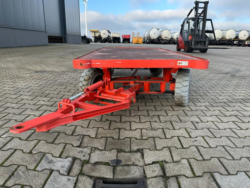 Mafi double-steered and connectable heavy-duty trailers with 6000kg loading capacity, 9x available - Вантажно-розвантажувальна техніка: фото 4 Mafi double-steered and connectable heavy-duty trailers with 6000kg loading capacity, 9x available - Вантажно-розвантажувальна техніка: фото 4