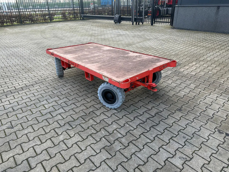 Mafi double-steered and connectable heavy-duty trailers with 6000kg loading capacity, 9x available - Вантажно-розвантажувальна техніка: фото 5 Mafi double-steered and connectable heavy-duty trailers with 6000kg loading capacity, 9x available - Вантажно-розвантажувальна техніка: фото 5