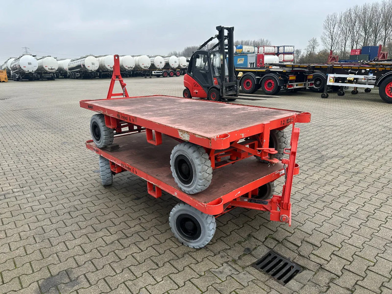 Mafi stack of 2x double-steered and connectable heavy-duty trailers with 6000kg loading capacity, 9x available - Вантажно-розвантажувальна техніка: фото 4 Mafi stack of 2x double-steered and connectable heavy-duty trailers with 6000kg loading capacity, 9x available - Вантажно-розвантажувальна техніка: фото 4