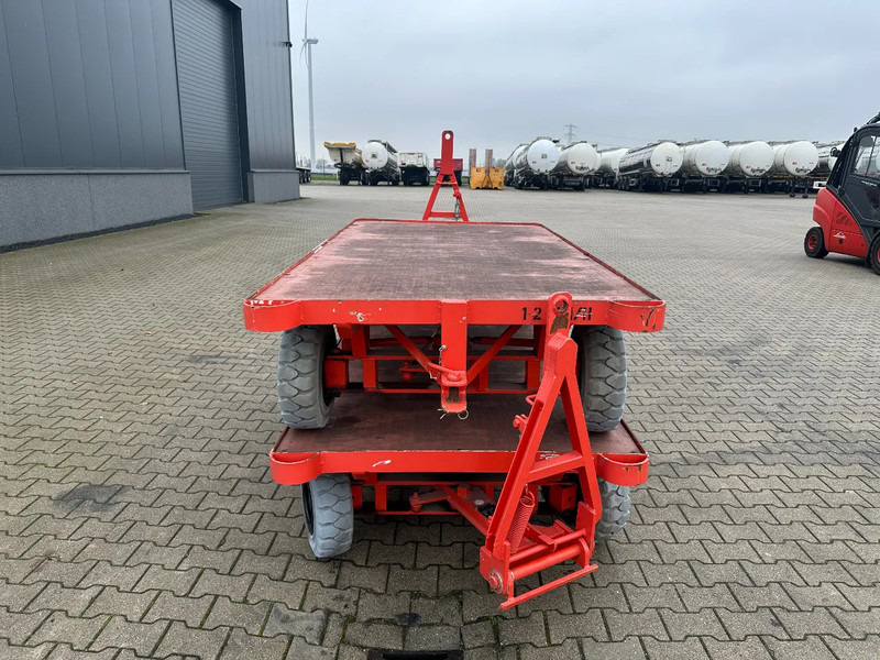 Mafi stack of 2x double-steered and connectable heavy-duty trailers with 6000kg loading capacity, 9x available - Вантажно-розвантажувальна техніка: фото 3 Mafi stack of 2x double-steered and connectable heavy-duty trailers with 6000kg loading capacity, 9x available - Вантажно-розвантажувальна техніка: фото 3