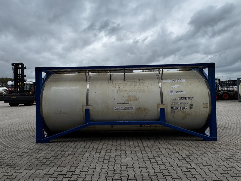 Welfit Oddy 24.050L / 1-COMP, 20FT ISO, UN PORTABLE T11, NEW 5Y- + CSC inspection: 04-2028 - Танк-контейнер: фото 3 Welfit Oddy 24.050L / 1-COMP, 20FT ISO, UN PORTABLE T11, NEW 5Y- + CSC inspection: 04-2028 - Танк-контейнер: фото 3