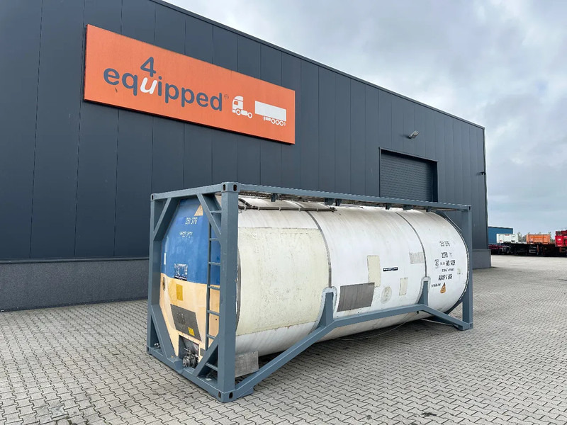 Welfit Oddy 24.890L / 1-COMP, 20FT ISO, UN PORTABLE T11, NEW 5Y- + CSC inspection: 04-2028 - Резервуар для зберігання: фото 1 Welfit Oddy 24.890L / 1-COMP, 20FT ISO, UN PORTABLE T11, NEW 5Y- + CSC inspection: 04-2028 - Резервуар для зберігання: фото 1