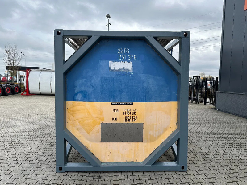 Welfit Oddy 24.890L / 1-COMP, 20FT ISO, UN PORTABLE T11, NEW 5Y- + CSC inspection: 04-2028 - Резервуар для зберігання: фото 5 Welfit Oddy 24.890L / 1-COMP, 20FT ISO, UN PORTABLE T11, NEW 5Y- + CSC inspection: 04-2028 - Резервуар для зберігання: фото 5