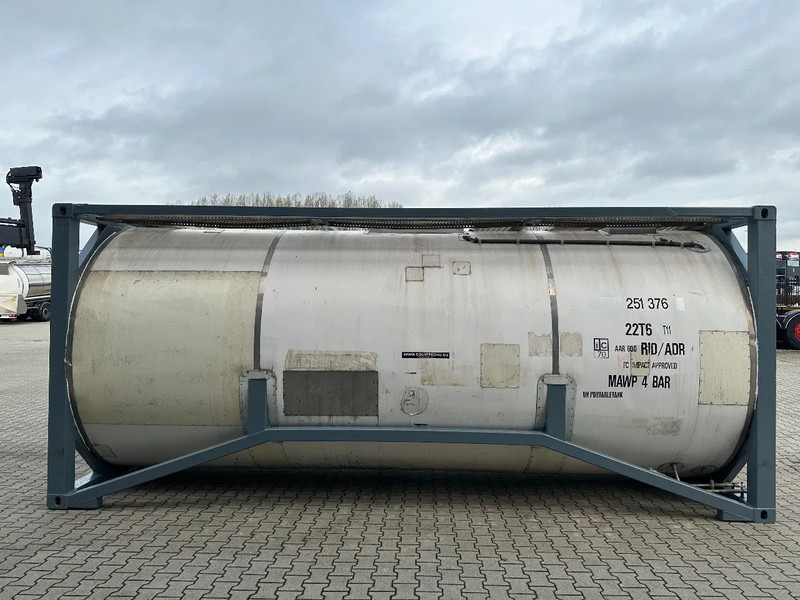 Welfit Oddy 24.890L / 1-COMP, 20FT ISO, UN PORTABLE T11, NEW 5Y- + CSC inspection: 04-2028 - Резервуар для зберігання: фото 3 Welfit Oddy 24.890L / 1-COMP, 20FT ISO, UN PORTABLE T11, NEW 5Y- + CSC inspection: 04-2028 - Резервуар для зберігання: фото 3