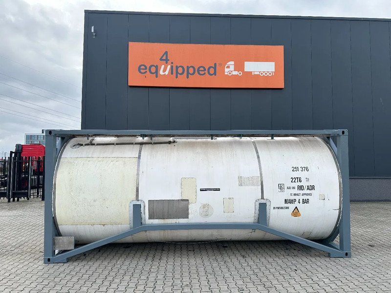 Welfit Oddy 24.890L / 1-COMP, 20FT ISO, UN PORTABLE T11, NEW 5Y- + CSC inspection: 04-2028 - Резервуар для зберігання: фото 2 Welfit Oddy 24.890L / 1-COMP, 20FT ISO, UN PORTABLE T11, NEW 5Y- + CSC inspection: 04-2028 - Резервуар для зберігання: фото 2