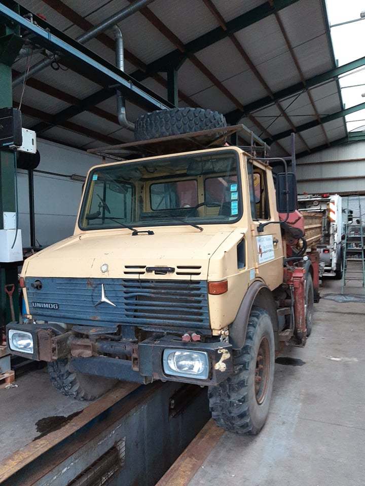 Mercedes Unimog U1250 - Комунальна/ Спеціальна техніка, Бортова вантажівка/ Платформа: фото 5 Mercedes Unimog U1250 - Комунальна/ Спеціальна техніка, Бортова вантажівка/ Платформа: фото 5