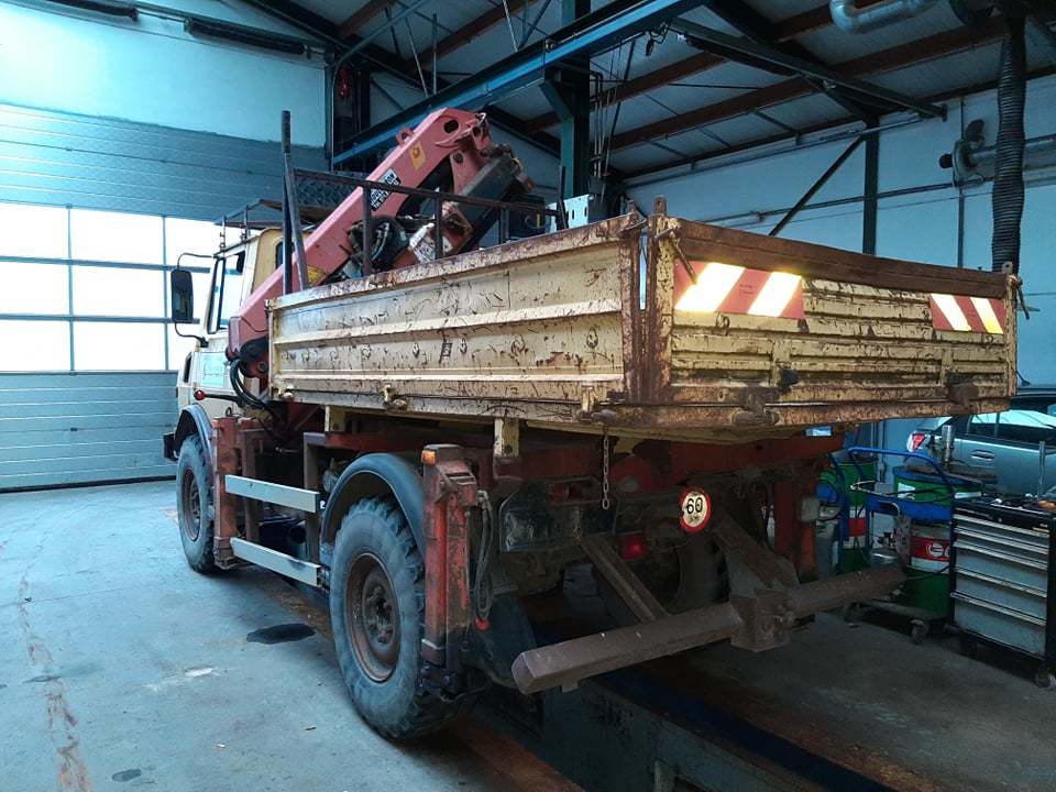 Mercedes Unimog U1250 - Комунальна/ Спеціальна техніка, Бортова вантажівка/ Платформа: фото 3 Mercedes Unimog U1250 - Комунальна/ Спеціальна техніка, Бортова вантажівка/ Платформа: фото 3