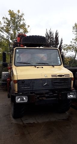 Mercedes Unimog U1250 - Комунальна/ Спеціальна техніка, Бортова вантажівка/ Платформа: фото 1 Mercedes Unimog U1250 - Комунальна/ Спеціальна техніка, Бортова вантажівка/ Платформа: фото 1