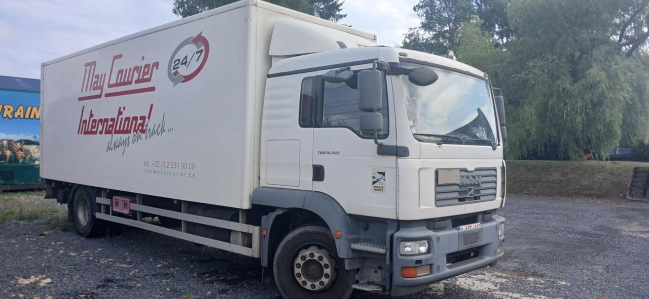 MAN TGM 18.280 4x2 BL - Вантажівка з закритим кузовом: фото 1 MAN TGM 18.280 4x2 BL - Вантажівка з закритим кузовом: фото 1