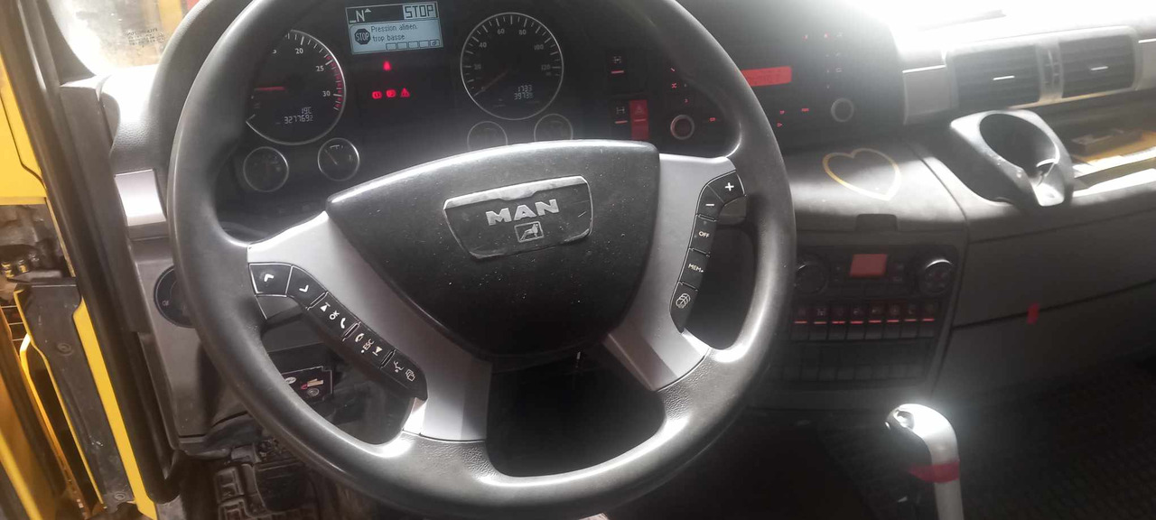 MAN TGS 33 400 - Гаковий мультиліфт вантажівка: фото 5 MAN TGS 33 400 - Гаковий мультиліфт вантажівка: фото 5
