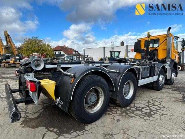 DAF CF 450/Abrollkipper HYVA 30-67-S 30TON/Lenkachse - Гаковий мультиліфт вантажівка: фото 5 DAF CF 450/Abrollkipper HYVA 30-67-S 30TON/Lenkachse - Гаковий мультиліфт вантажівка: фото 5