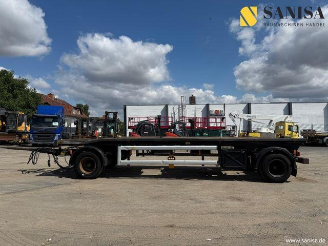 Hüffermann HKA 18.70/Abrollanhänger/Tandemanhänger/ TÜV Nov - Причіп мультиліфт/ Бункеровоз: фото 2 Hüffermann HKA 18.70/Abrollanhänger/Tandemanhänger/ TÜV Nov - Причіп мультиліфт/ Бункеровоз: фото 2