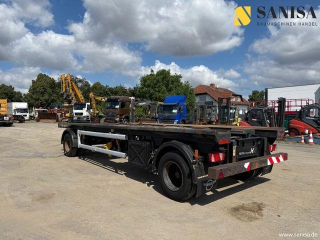 Hüffermann HKA 18.70/Abrollanhänger/Tandemanhänger/ TÜV Nov - Причіп мультиліфт/ Бункеровоз: фото 3 Hüffermann HKA 18.70/Abrollanhänger/Tandemanhänger/ TÜV Nov - Причіп мультиліфт/ Бункеровоз: фото 3