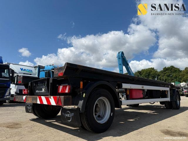 Hüffermann HKA 18.70/Abrollanhänger/Tandemanhänger/ TÜV Nov - Причіп мультиліфт/ Бункеровоз: фото 4 Hüffermann HKA 18.70/Abrollanhänger/Tandemanhänger/ TÜV Nov - Причіп мультиліфт/ Бункеровоз: фото 4